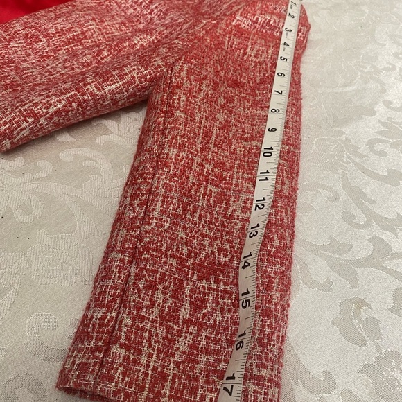 - KAY UNGER CHERRY AND SILVER 2 pieces dress size 4 - Picture 8 of 13